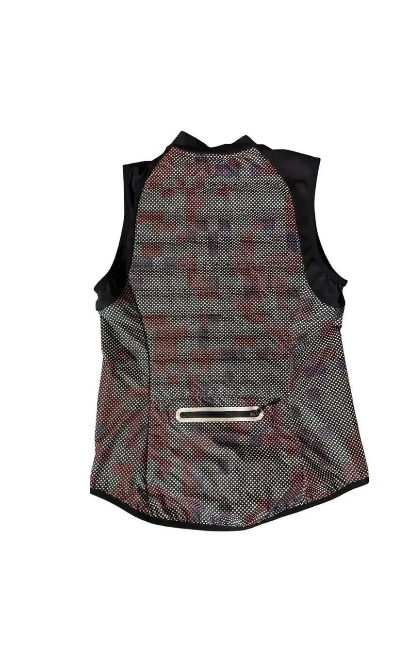 Nike Aeroloft Flash Vest Size S Black Reflective Goose Down